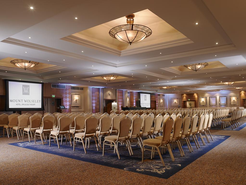 Mount Wolseley Hotel Spa & Golf Resort Tullow Extérieur photo